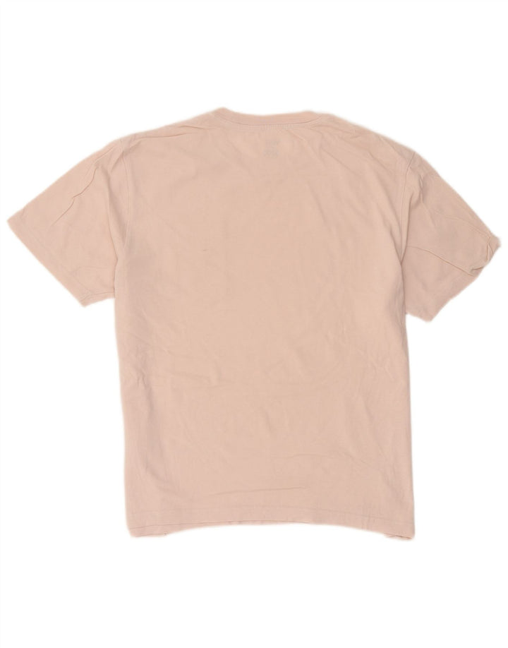 Vans Mens T-Shirt Top Large Pink Cotton