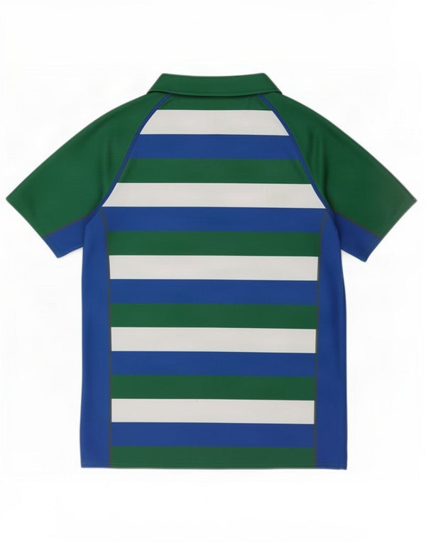 Canterbury Boys Polo Shirt 13-14 Years Multicoloured Striped Polyester