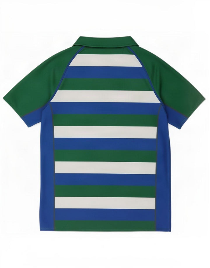 Canterbury Boys Polo Shirt 13-14 Years Multicoloured Striped Polyester