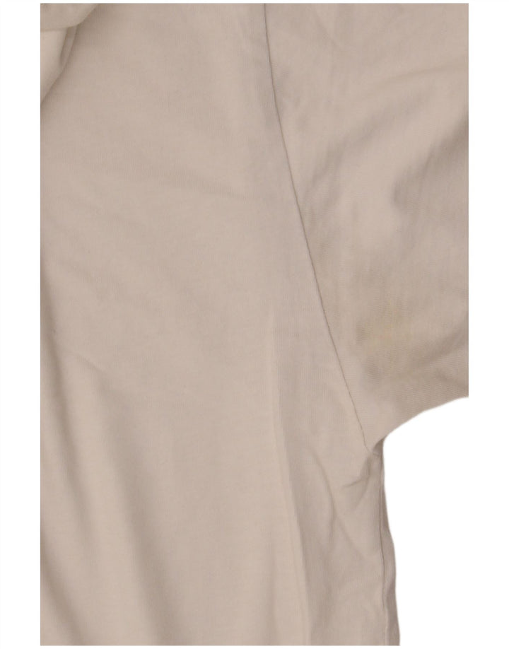 Vans Mens Classic Fit T-Shirt Top Medium White Cotton