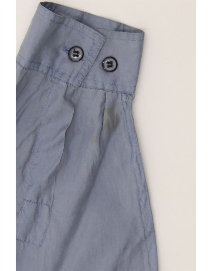 VINTAGE Mens Shirt Size 39/40 Medium Blue Vintage Vintage and Second-Hand Vintage from Messina Hembry 