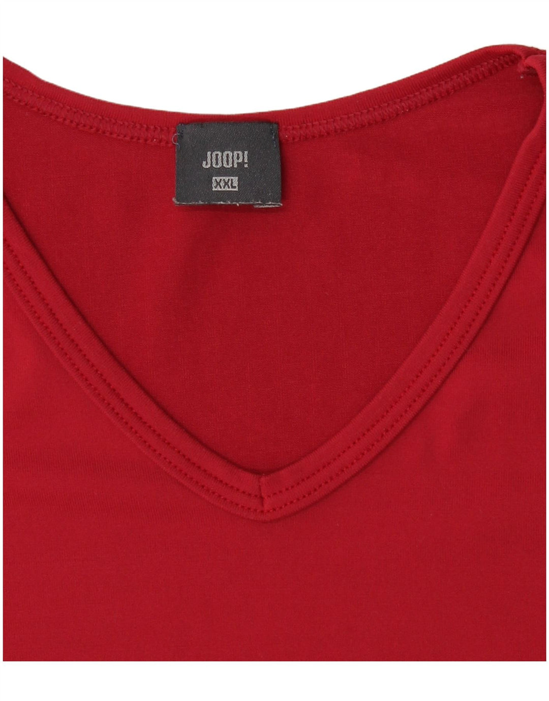JOOP Womens T-Shirt Top UK 20 2XL Red