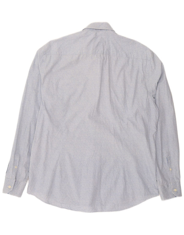 North Sails Mens Slim Fit Shirt 3XL Blue Floral Cotton