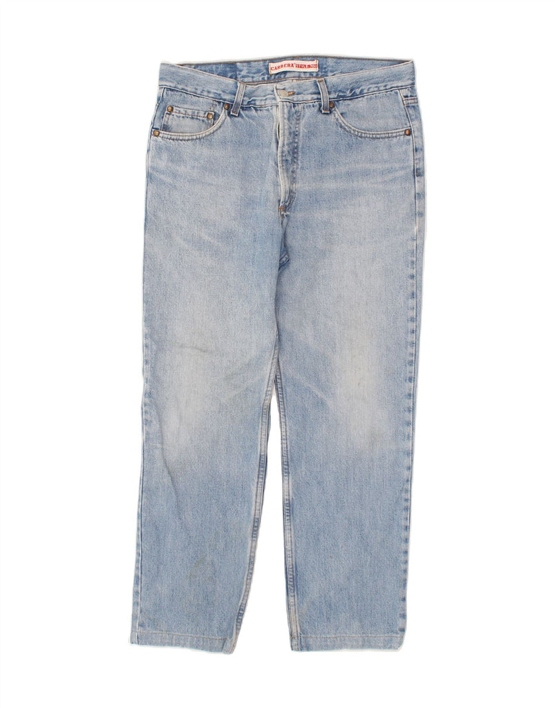 CARRERA Mens 700 Straight Jeans W36 L29 Blue Cotton Vintage Carrera and Second-Hand Carrera from Messina Hembry 