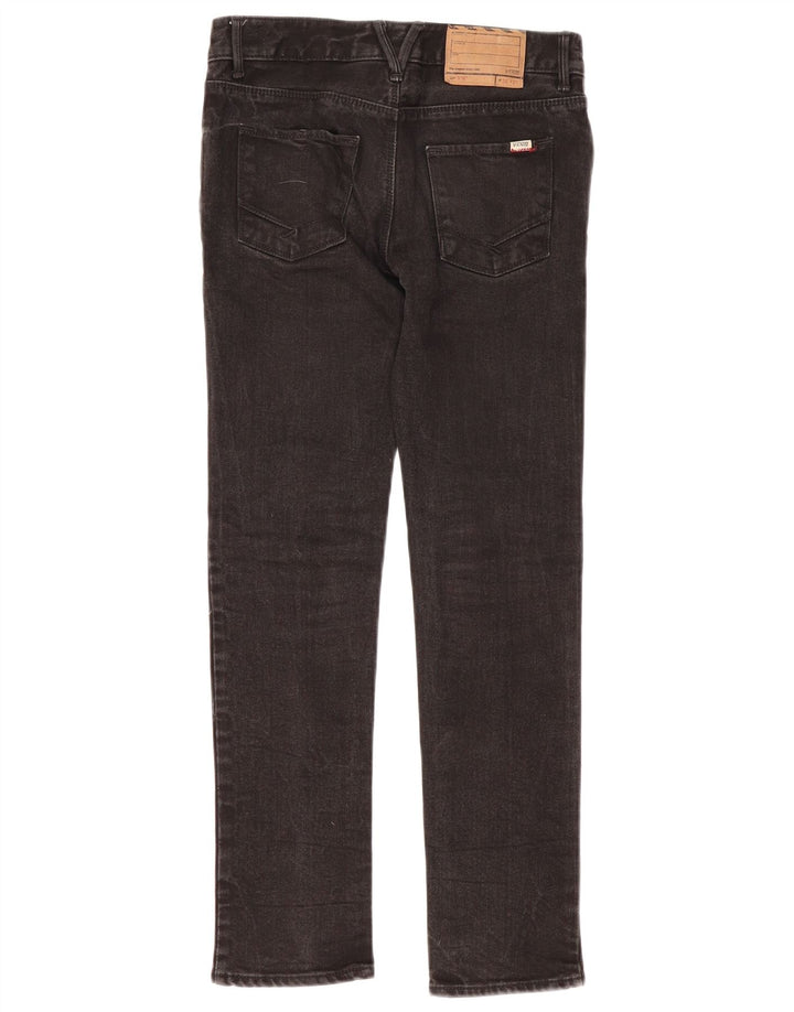 Vans Womens Slim Jeans W26 L27 Black Cotton