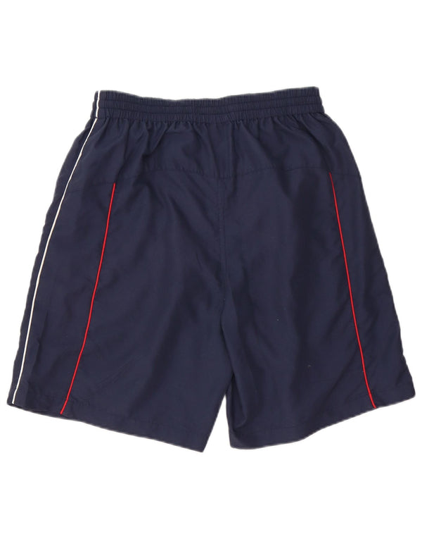 Fila Mens Sport Shorts Medium Navy Blue Polyester