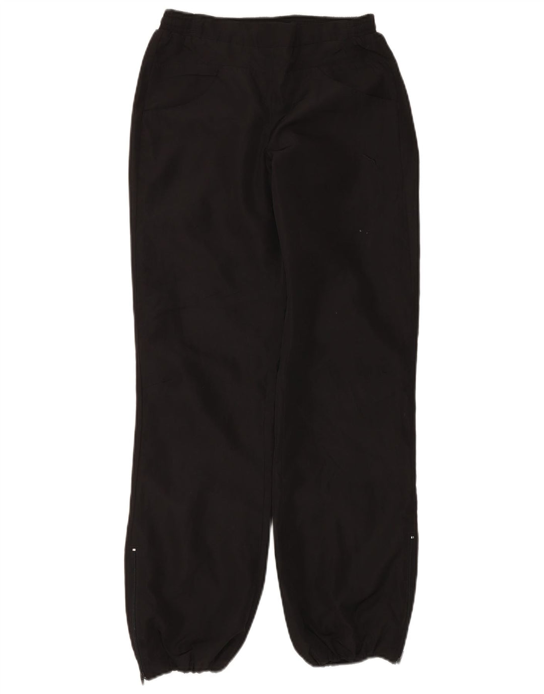 Puma Boys Tracksuit Trousers Joggers 13-14 Years  Black Polyester Sports