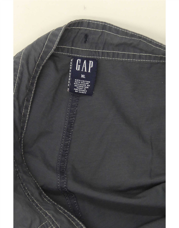 Gap Mens Swimming Shorts XL Grey Floral Cotton