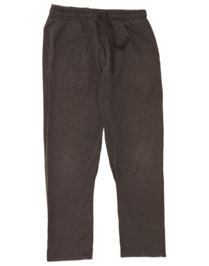 Marks & Spencer Mens Tracksuit Trousers Medium Grey Cotton