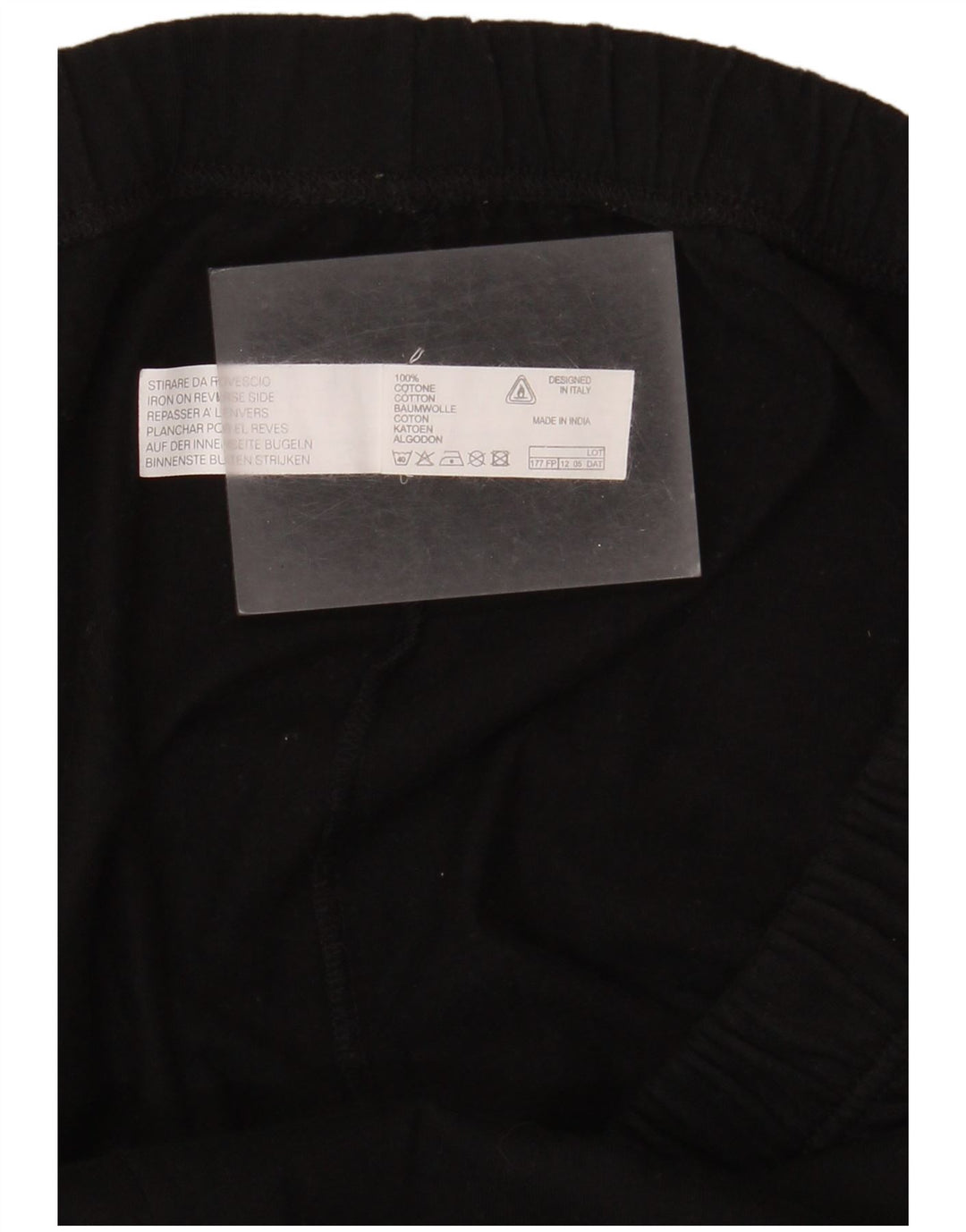 Fila Mens Tracksuit Trousers XL  Black Cotton