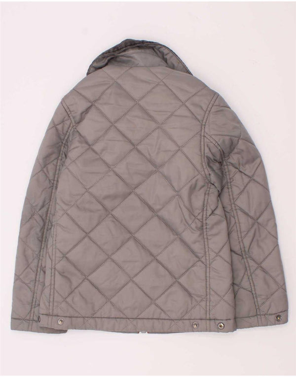 Barbour Boys Quilted Jacket 3-4 Years Grey