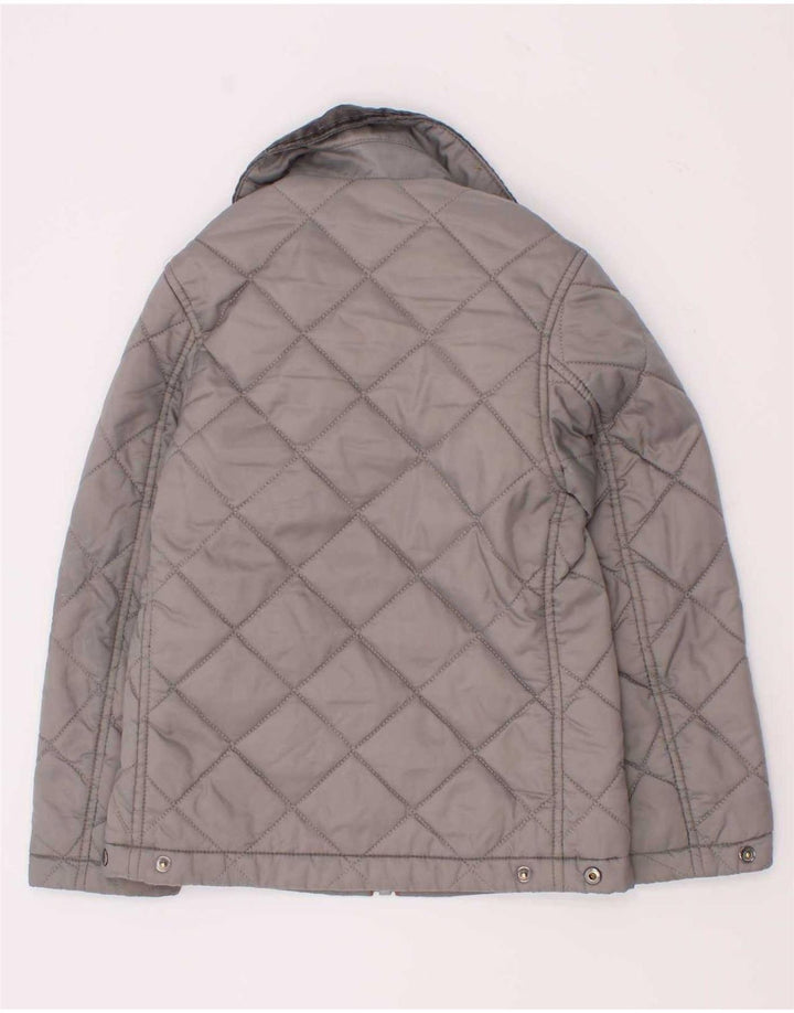 Barbour Boys Quilted Jacket 3-4 Years Grey