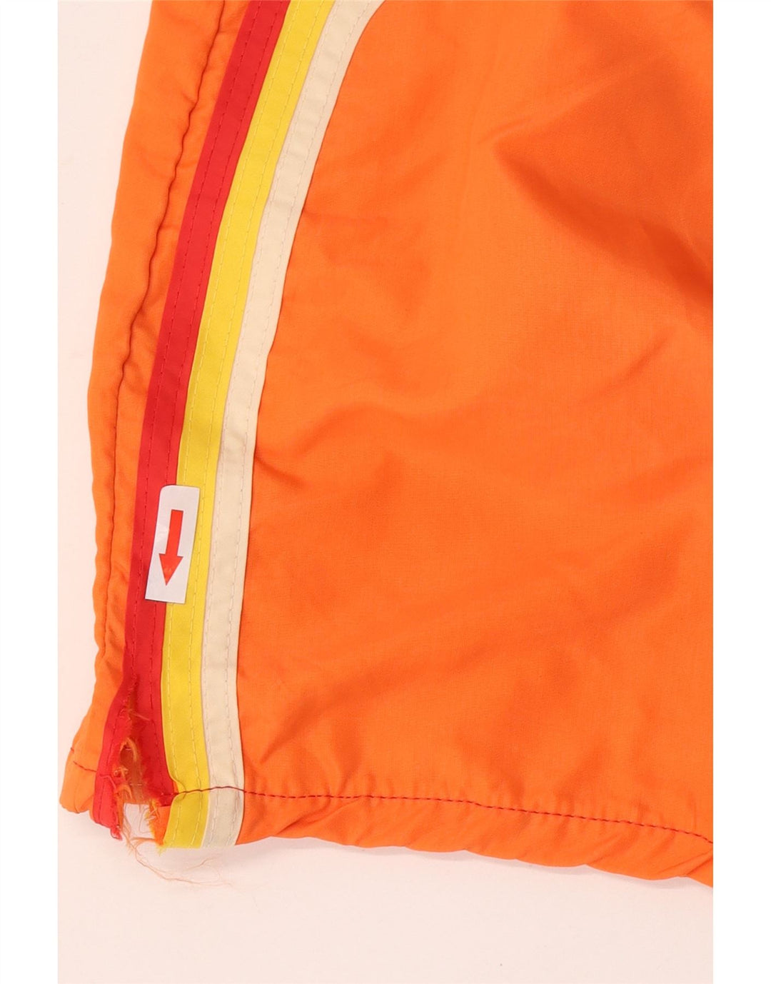 Sundek Mens Swimming Shorts Large  Orange Nylon