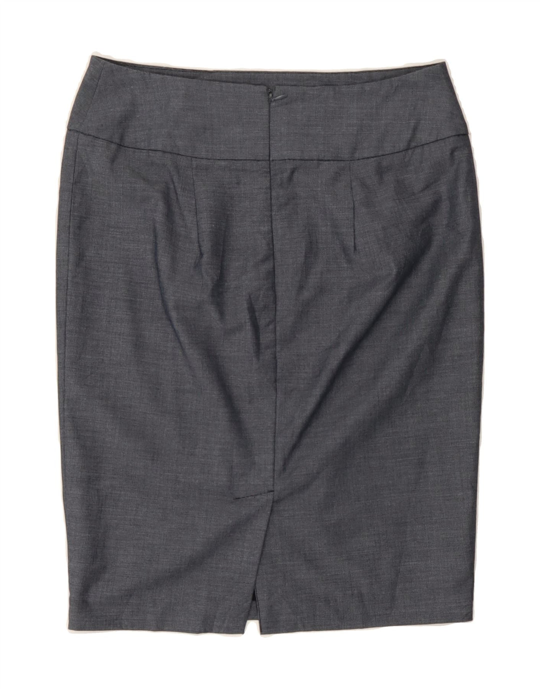 MOSSIMO Womens Pencil Skirt US 8 Medium W30 Grey Polyester Vintage Mossimo and Second-Hand Mossimo from Messina Hembry 