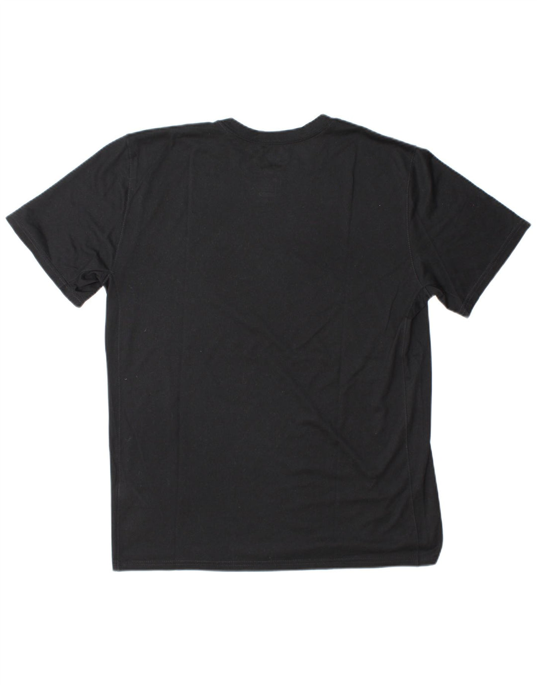 Nike Mens Dri Fit Graphic T-Shirt Top Large Black Polyester