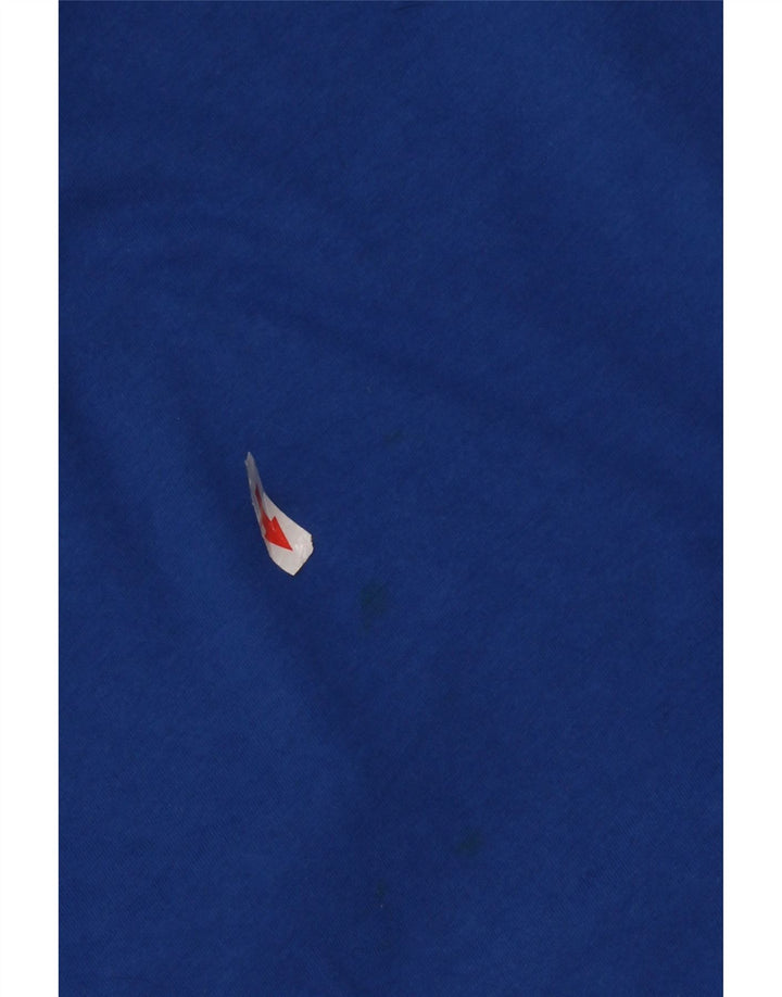 HOLLISTER Mens T-Shirt Top Medium Blue Cotton
