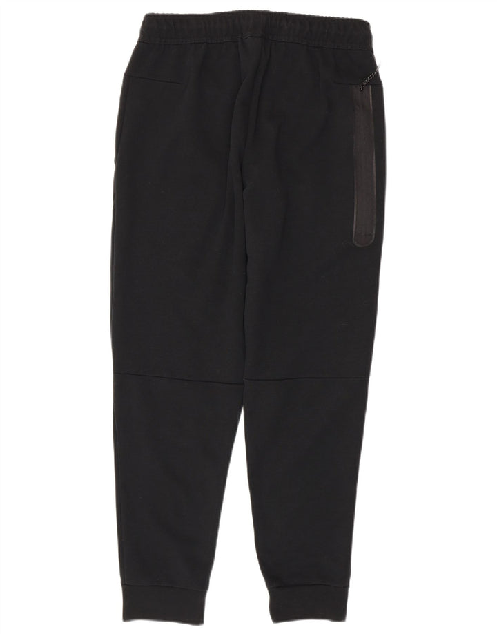 Nike Mens Tracksuit Trousers Joggers Large  Black Cotton