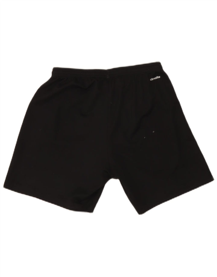 Adidas Mens Climalite Sport Shorts Medium  Black Polyester