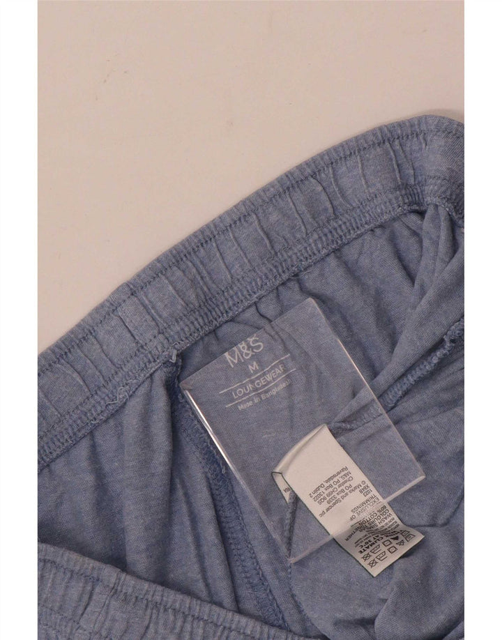 Marks & Spencer Mens Sport Shorts Medium Blue