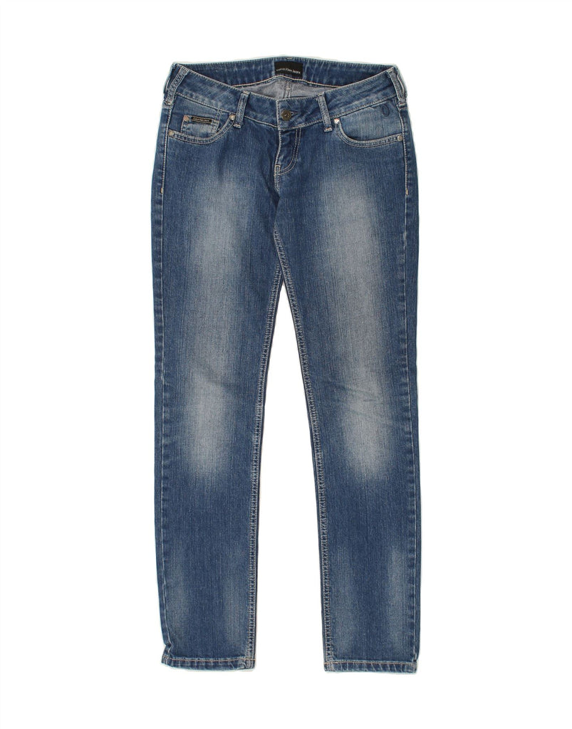 CALVIN KLEIN Womens Slim Jeans W28 L29 Blue Cotton Vintage Calvin Klein and Second-Hand Calvin Klein from Messina Hembry 