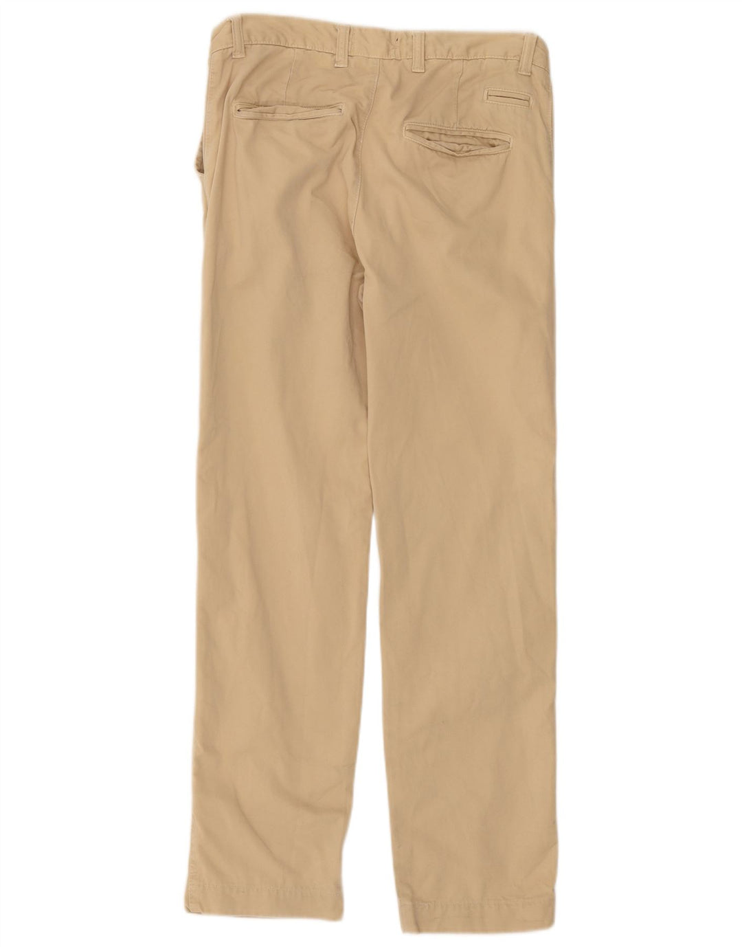 Pierre Cardin Mens Straight Chino Trousers W34 L30 Beige
