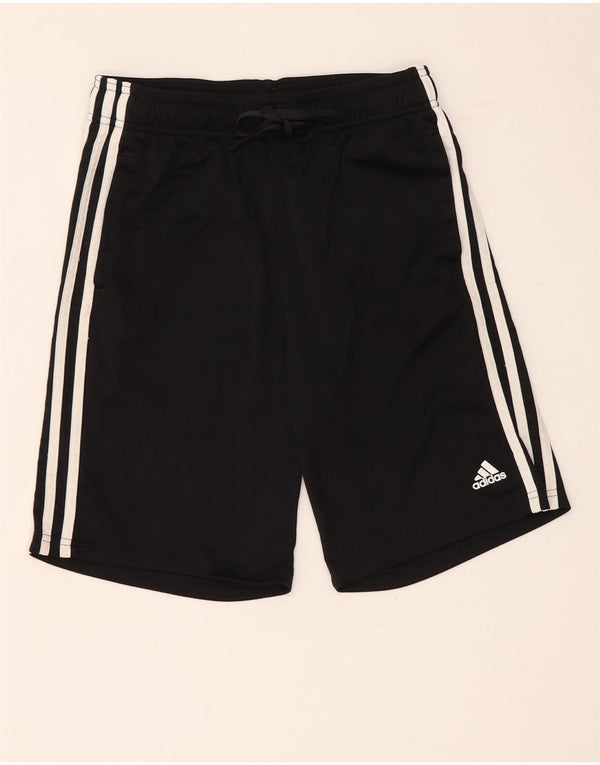 Adidas Boys Primegreen Sport Shorts 13-14 Years  Black Polyester
