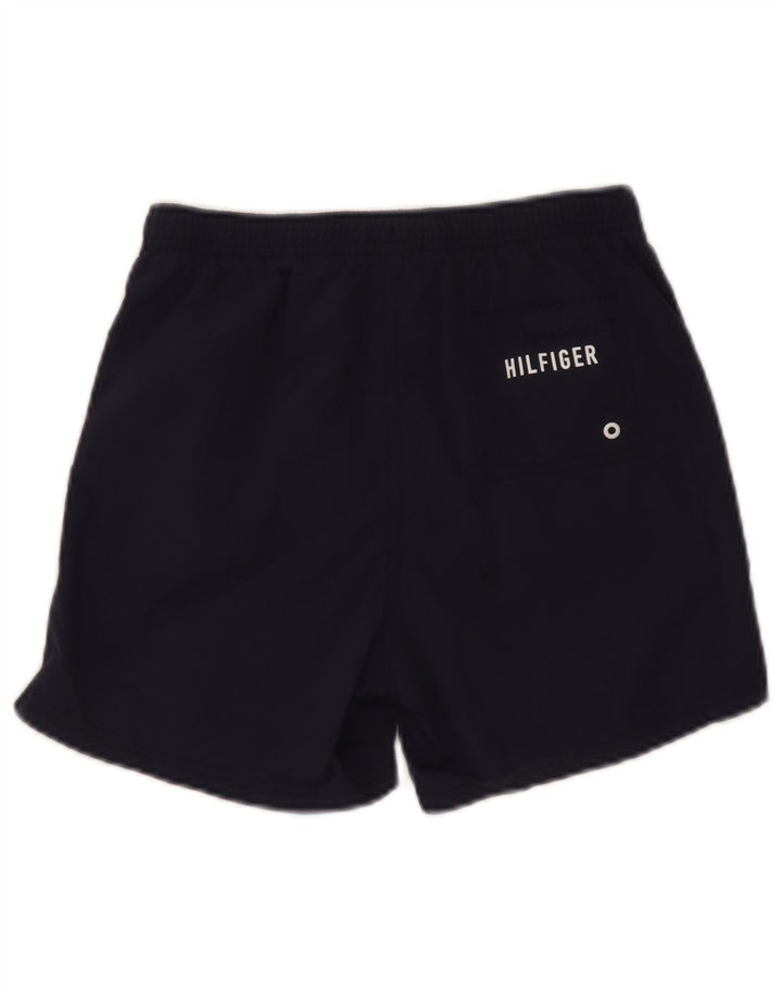 Tommy Hilfiger Boys Swimming Shorts 14-15 Years  Navy Blue Polyester