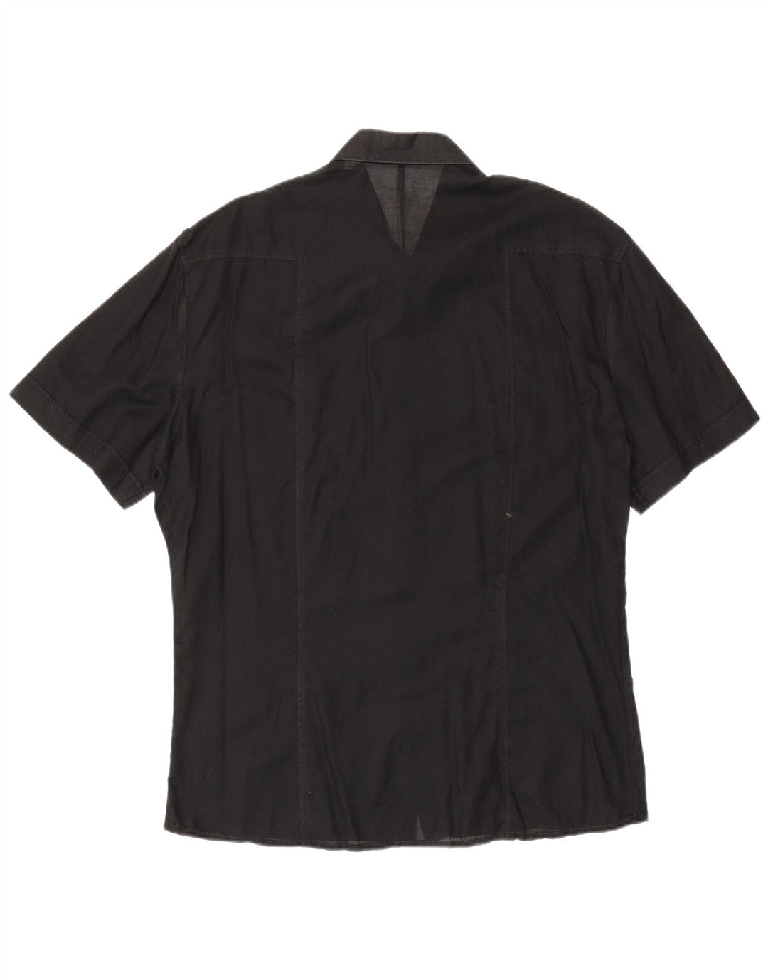 Energie Mens Short Sleeve Military Shirt XL Black