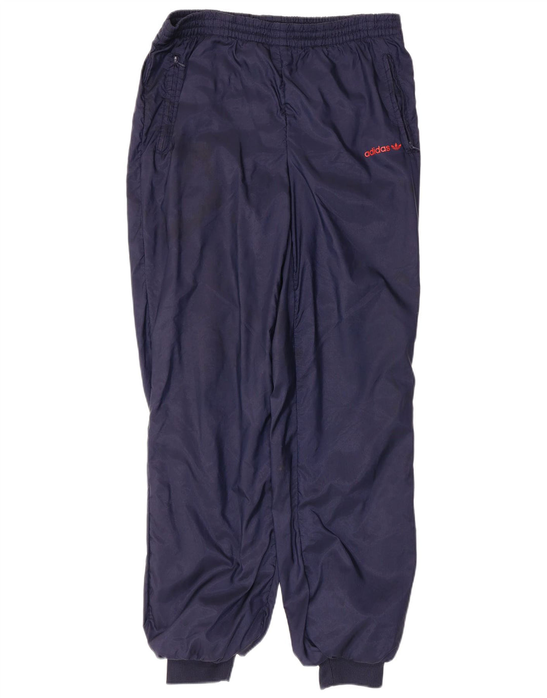 Adidas Mens Tracksuit Trousers Joggers Large Navy Blue