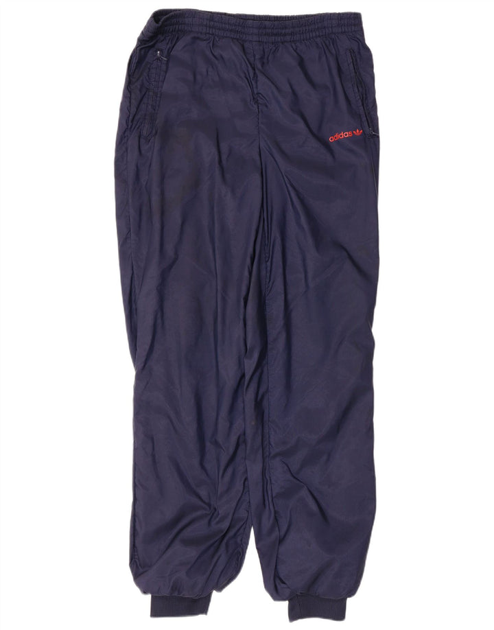 Adidas Mens Tracksuit Trousers Joggers Large Navy Blue