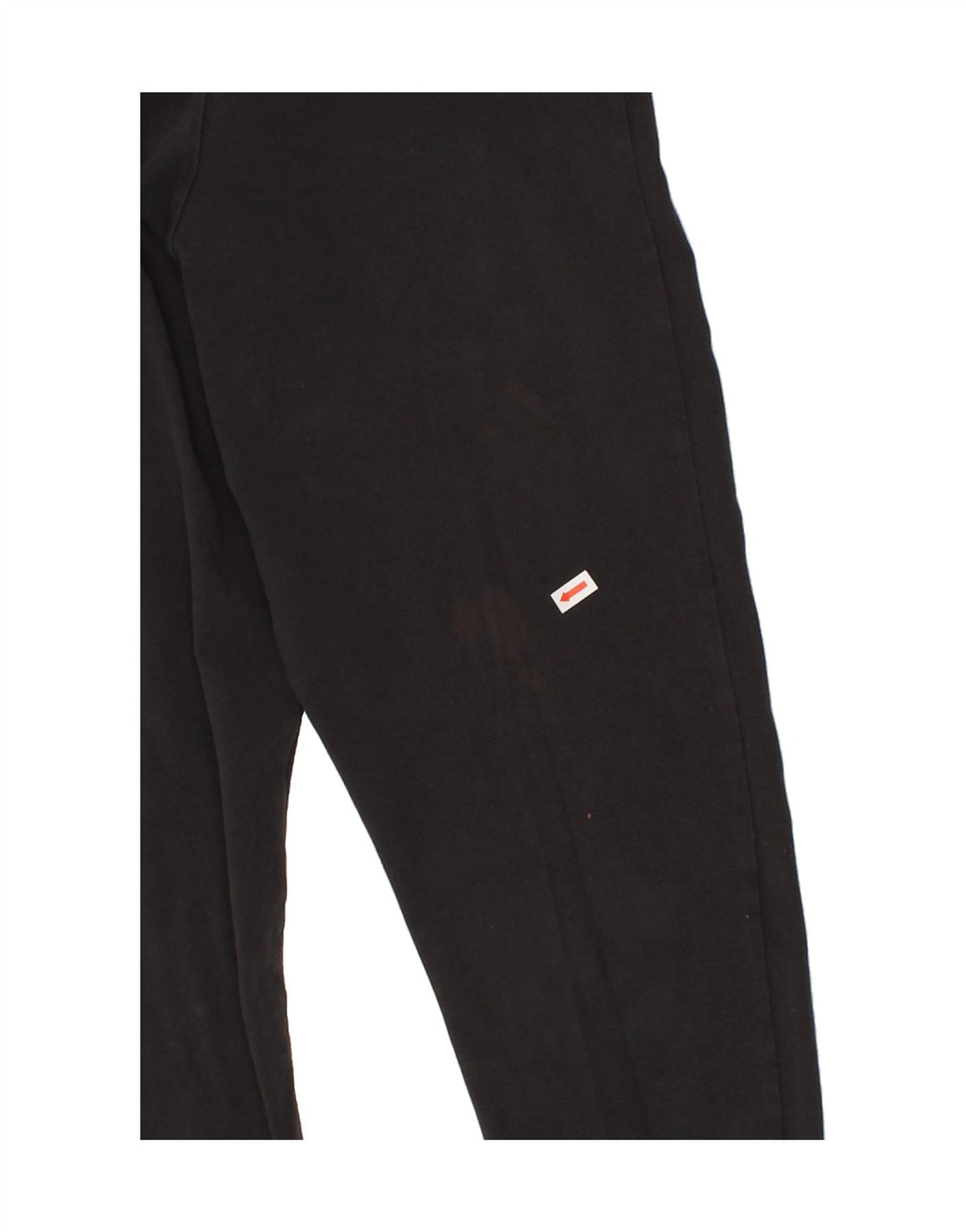 ADIDAS Womens Leggings UK 14 Medium Black Vintage Adidas and Second-Hand Adidas from Messina Hembry 