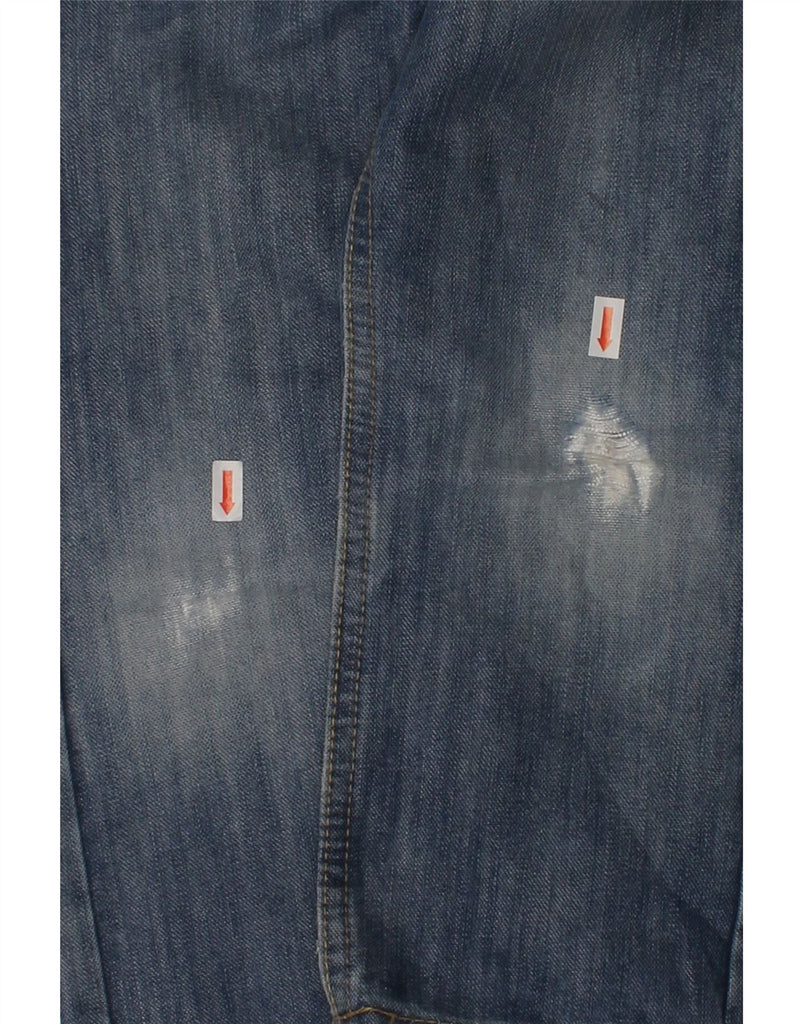 LEVI'S Boys 514 Distressed Straight Jeans 3-4 Years W20 L16 Blue Cotton | Vintage Levi's | Thrift | Second-Hand Levi's | Used Clothing | Messina Hembry 