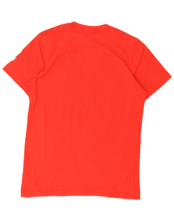 Nike Mens Slim Fit Graphic T-Shirt Top Large Red Cotton