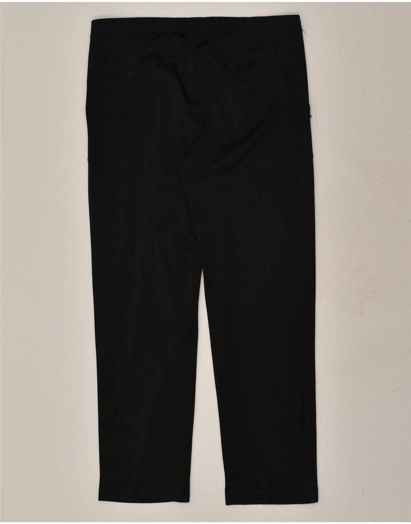 LOTTO Mens Tracksuit Trousers Large Black | Vintage Lotto | Thrift | Second-Hand Lotto | Used Clothing | Messina Hembry 