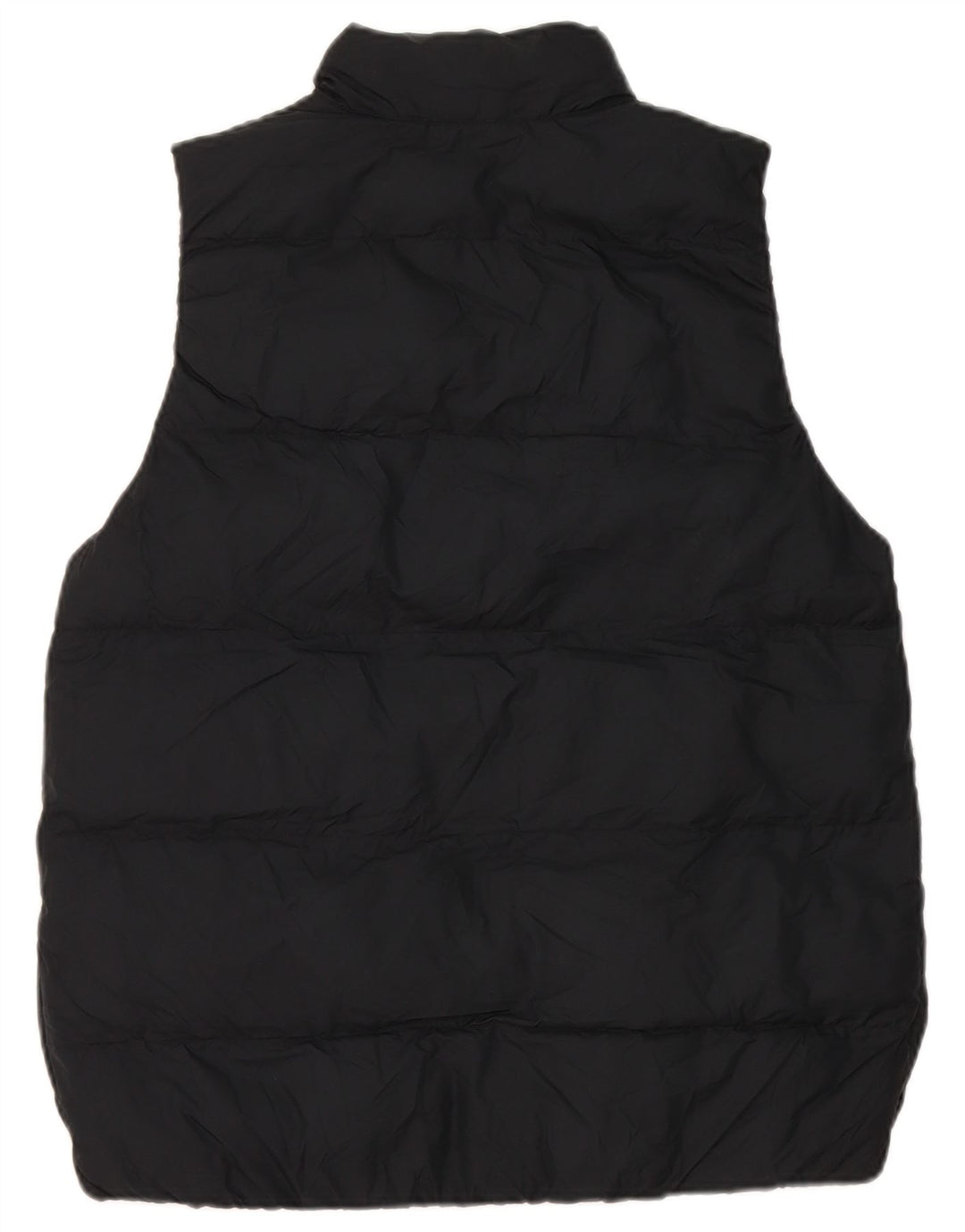 NIKE Boys Padded Gilet 13-14 Years XL Black Polyester