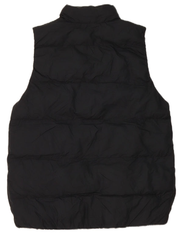 NIKE Boys Padded Gilet 13-14 Years XL Black Polyester