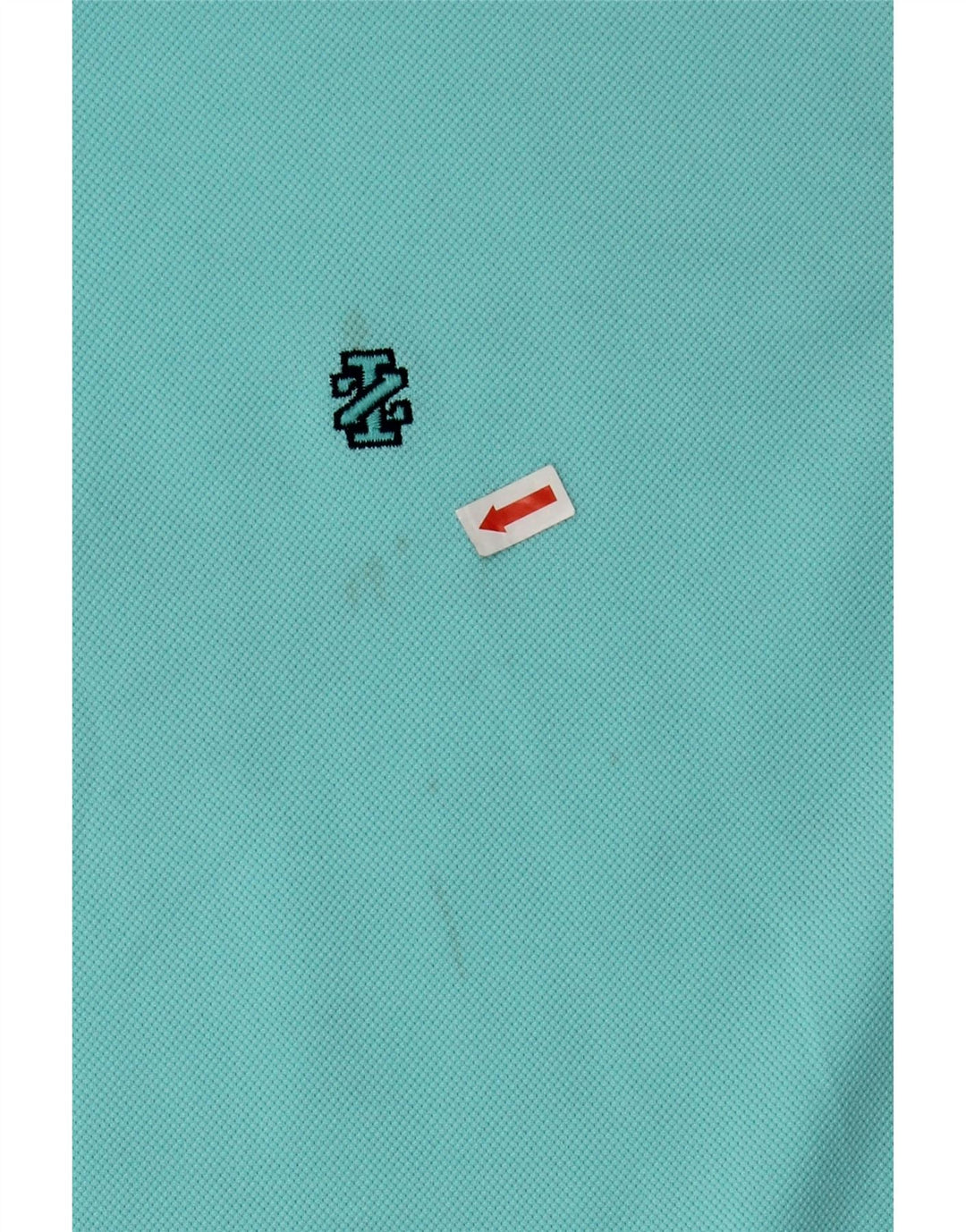 IZOD Mens Polo Shirt XL Blue Polyester Vintage Izod and Second-Hand Izod from Messina Hembry 