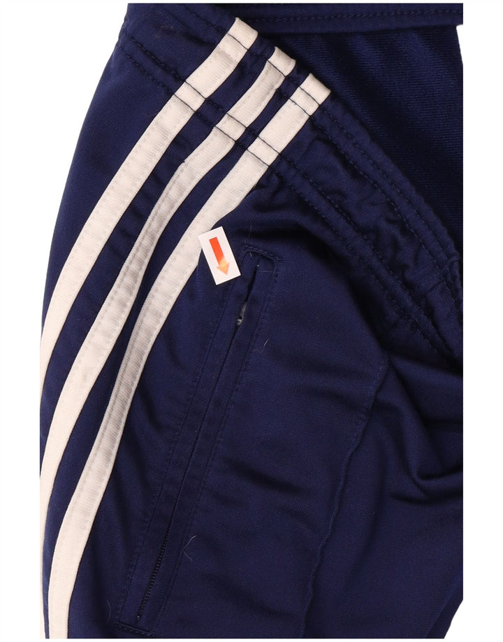 ADIDAS Boys Sport Shorts 15-16 Years  Navy Blue Polyester