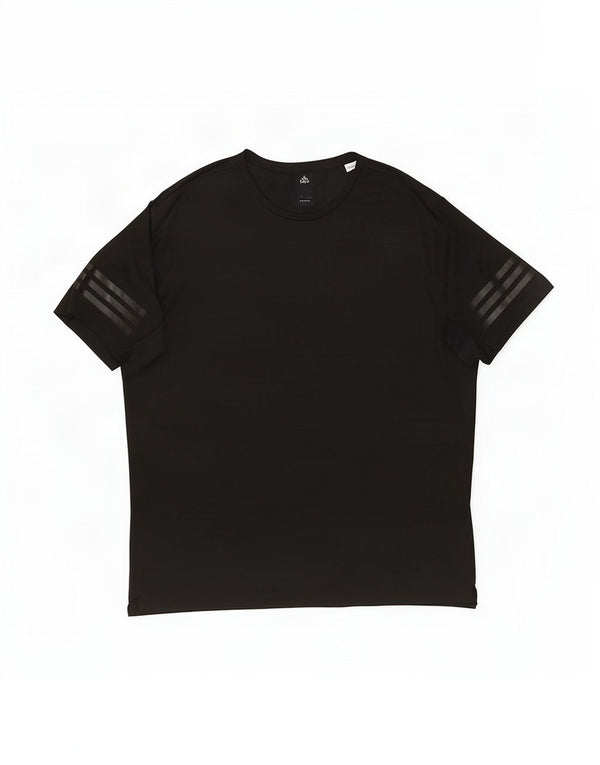 Adidas Mens Climacool T-Shirt Top Large Black