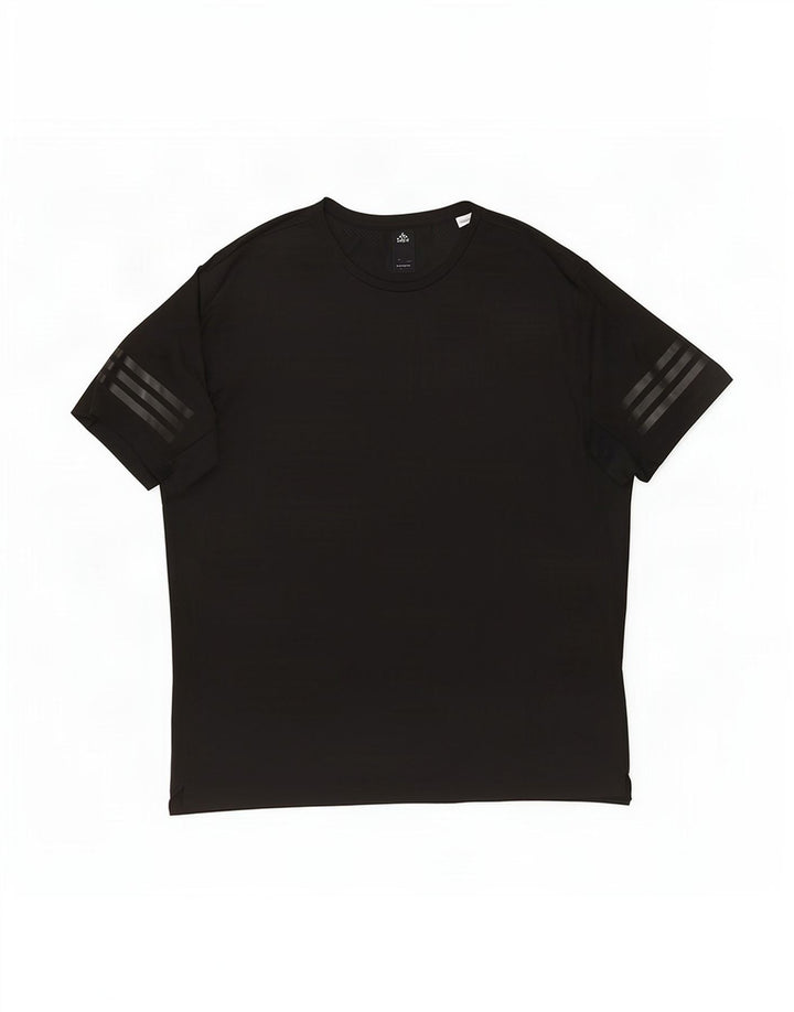 Adidas Mens Climacool T-Shirt Top Large Black