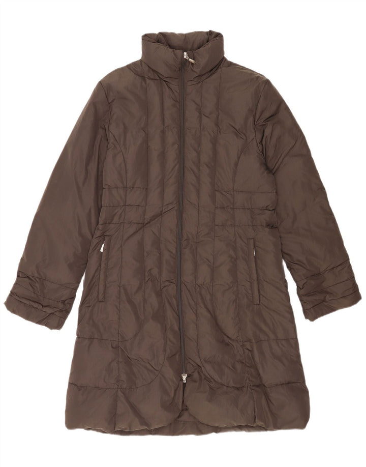 Moncler Womens Padded Coat Size 3 Large Grey