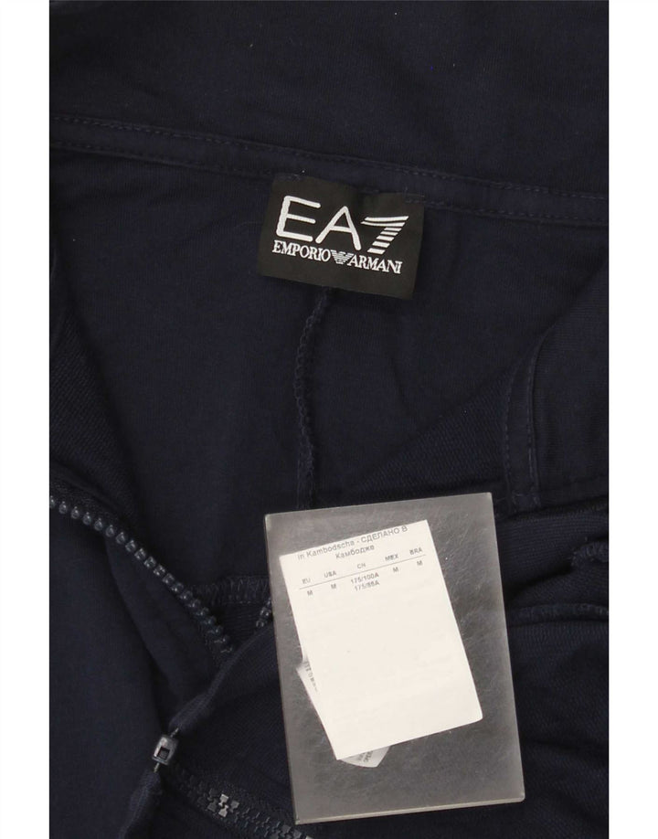 Emporio Armani Mens Tracksuit Top Jacket Medium Navy Blue