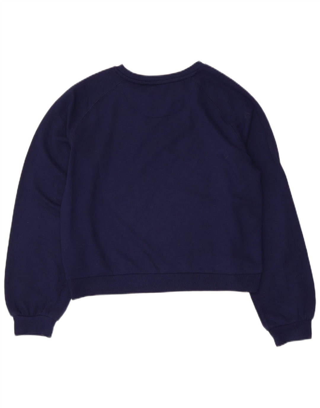 Levi's Girls Crop Sweatshirt Jumper 13-14 Years Navy Blue Polyester