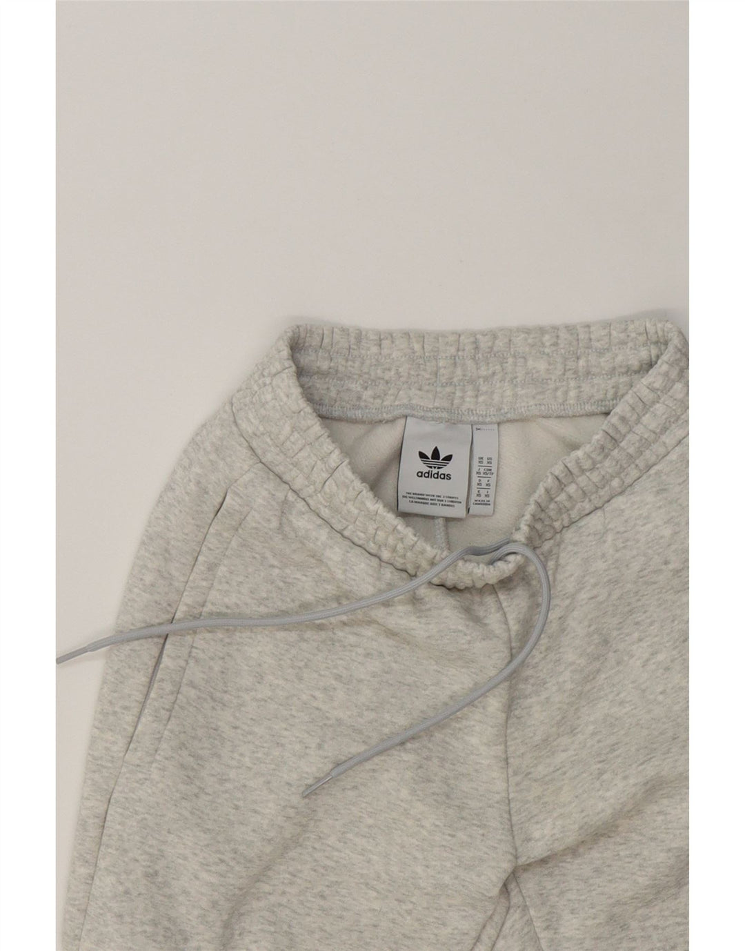 ADIDAS Mens Tracksuit Trousers Joggers XS  Grey Vintage Adidas and Second-Hand Adidas from Messina Hembry 