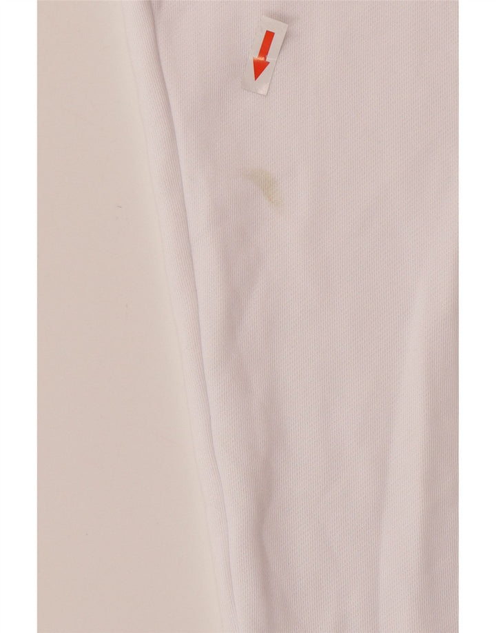 Adidas Mens Aeroready Tracksuit Trousers Medium White Polyester