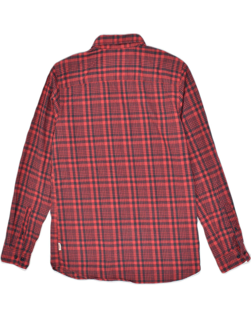 JACK & JONES Mens Flannel Shirt Large Red Check | Vintage Jack & Jones | Thrift | Second-Hand Jack & Jones | Used Clothing | Messina Hembry 