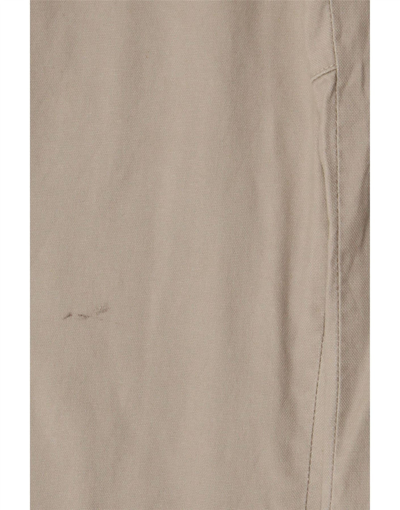 MOSSIMO Womens Stretch Straight Casual Trousers US 6 Small W30 L24 Beige Vintage Mossimo and Second-Hand Mossimo from Messina Hembry 