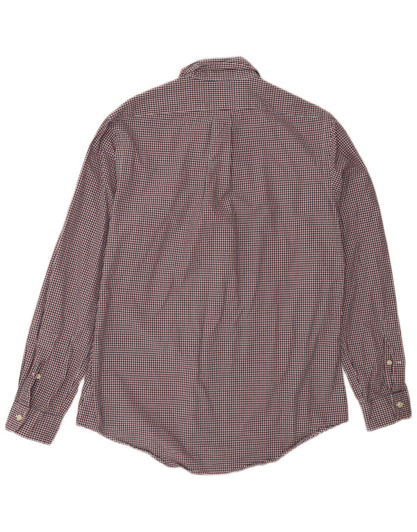 Polo Ralph Lauren Mens Custom Fit Shirt Medium Multicoloured Gingham Cotton