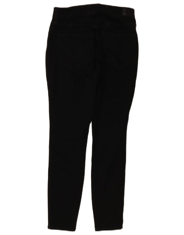 Hollister Womens Curvy High Rise Super Skinny Jeans W29 L26 Black Cotton