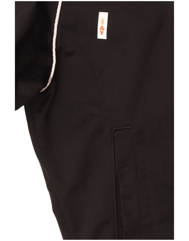 Puma Mens Tracksuit Top Jacket Medium Black